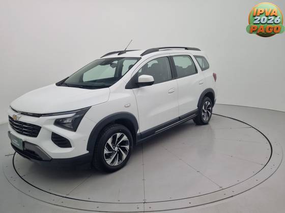 CHEVROLET SPIN 1.8 PREMIER 8V FLEX 4P AUTOMÁTICO